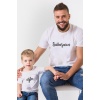Babasının Oğlu Beyaz Tshirt (Tek Ürün Fiyatıdır Kombin Yapmak için 2 Adet Sepete Ekleyiniz)