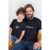 Babasının Oğlu Siyah Tshirt (Tek Ürün Fiyatıdır Kombin Yapmak için 2 Adet Sepete Ekleyiniz)