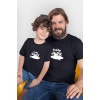 Daddy Baby Shark Baba Oğul Tshirt(Tek Ürün Fiyatıdır Kombin Yapmak için 2 Adet Sepete Ekleyiniz)