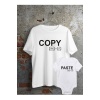 Baba Oğul Kız Copy Paste Zıbın Tshirt(Tek Ürün Fiyatıdır Kombin Yapmak için 2 Adet Sepete Ekleyiniz)