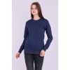 İndigo Basic Kadın 2 iplik Sweatshirt