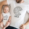 Baba Oğul Pizza  Zıbın Tshirt (Tek Ürün Fiyatıdır Kombin Yapmak için 2 Adet Sepete Ekleyiniz)