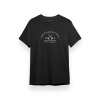 Bridgerton Pall Mall Logo Siyah Kısa kol Erkek Tshirt