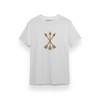 The Witcher Scoiatael Arrows Beyaz Kısa kol Erkek Tshirt
