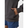 Füme Basic Oversize Kadın Kapüşonlu Hoodie 2 iplik Sweatshirt