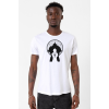 Fullmetal Alchemist Anime Logo Beyaz Erkek Bisikletyaka Tshirt