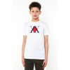 Hunter x Hunter Anime Logo Beyaz Çocuk Bisikletyaka Tshirt