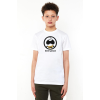 Kung Fu Panda Inner Peace Beyaz Çocuk Bisikletyaka Tshirt