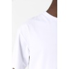 The100 Wonkru Sembol Beyaz Erkek Oversize Tshirt