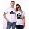 Tshirthane  Boss Realboss Sevgili Kombinleri Tshirt Çift Kombini