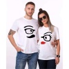 Tshirthane Glasses Gözlük Sevgili Kombinleri Tshirt Çift Kombini