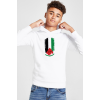 Watermelon Palestine Flag Beyaz Çocuk 3ip Kapşonlu  Sweatshirt