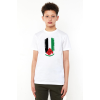 Watermelon Palestine Flag Beyaz Çocuk Bisikletyaka Tshirt
