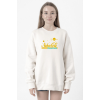 Fallout Nukacola Quantum Beyaz Kadın 2ip Sweatshirt