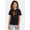 24 Şampiyonluk Siyah Çocuk Tshirt