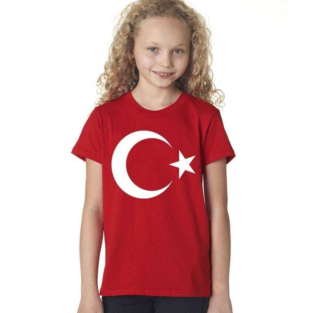 Tshirthane Bayrak Çocuk Tişört Tshirt 23 Nisan Kıyafetleri