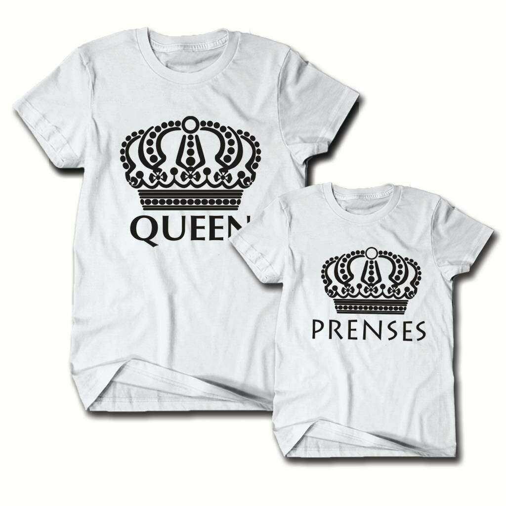 Tshirthane - Queen Prenses Anne Kız Tişört Tshirt