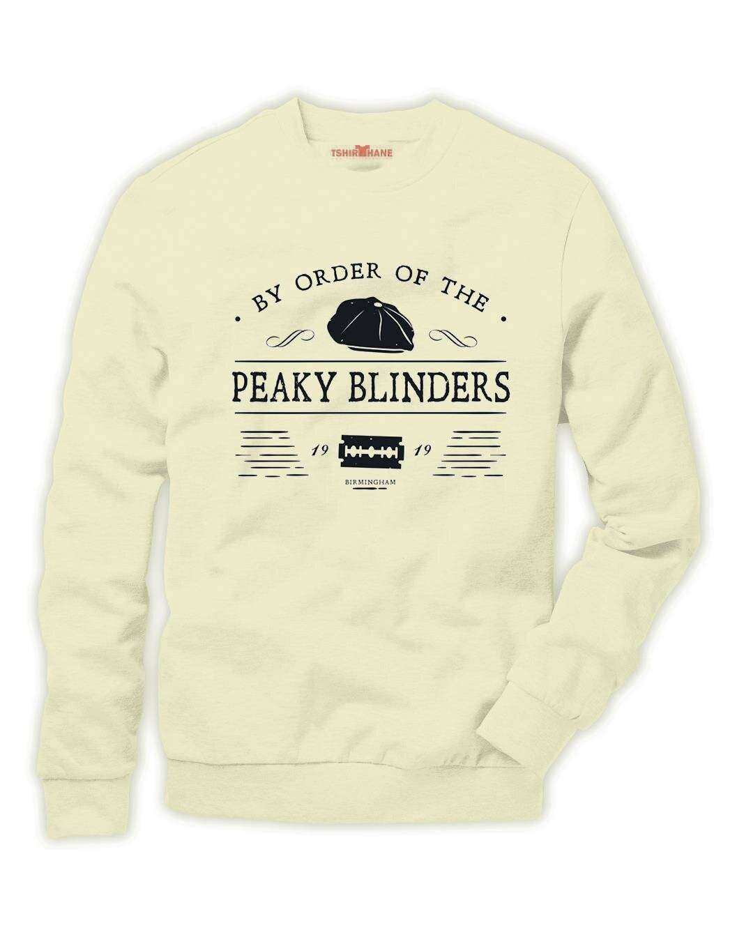 Tshirthane Peaky Blinders Tommy Shelby Sweatshirt Uzunkollu