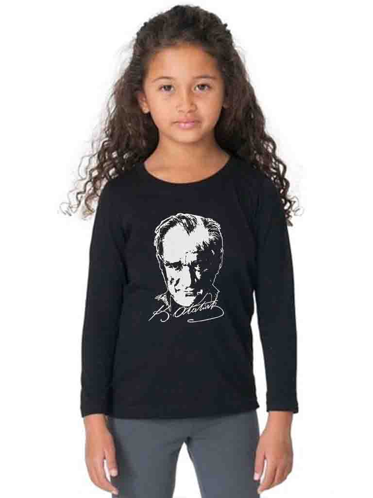 Tshirthane Atatürk Süliet Çocuk Tişört Erkek Tshirt