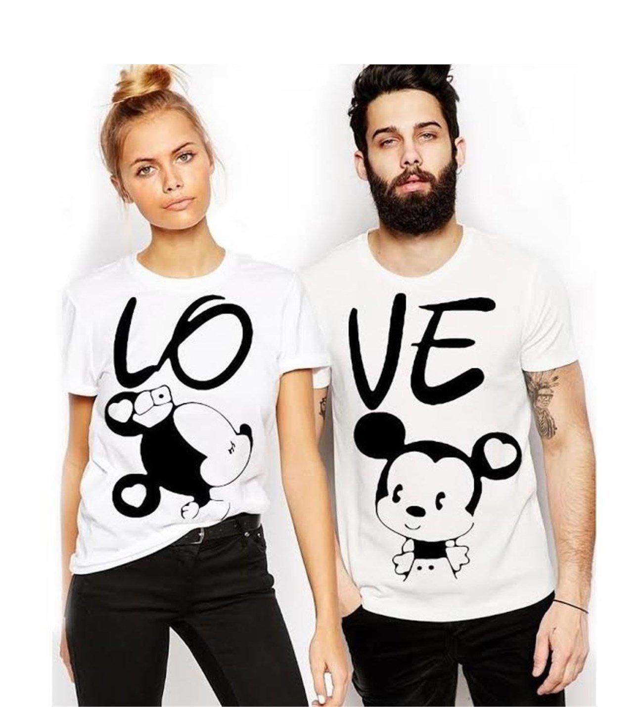 Lo Ve Mickey Mouse Beyaz