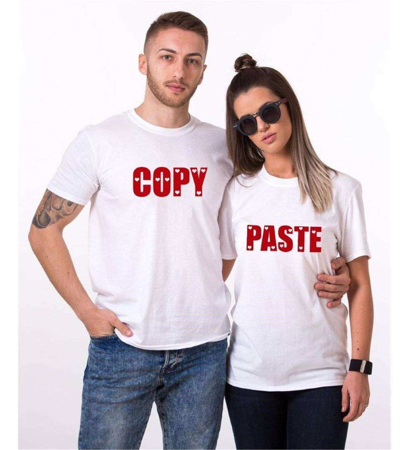 Tshirthane Copy Paste Kopyala Yapıştır Sevgili Kombinleri Tshirt Kombini