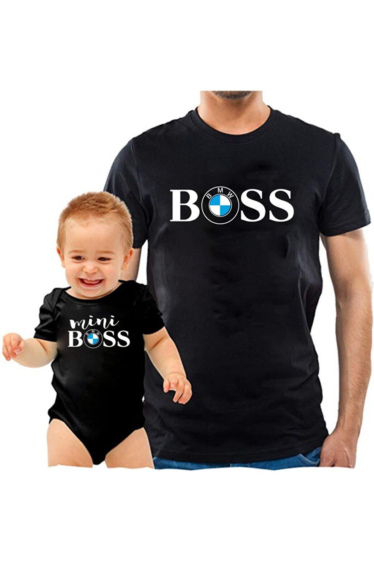 Baba Oğul Boss Bmw Mini Zıbın (Tek Ürün Fiyatıdır Kombin Yapmak için 2 Adet Sepete Ekleyiniz)