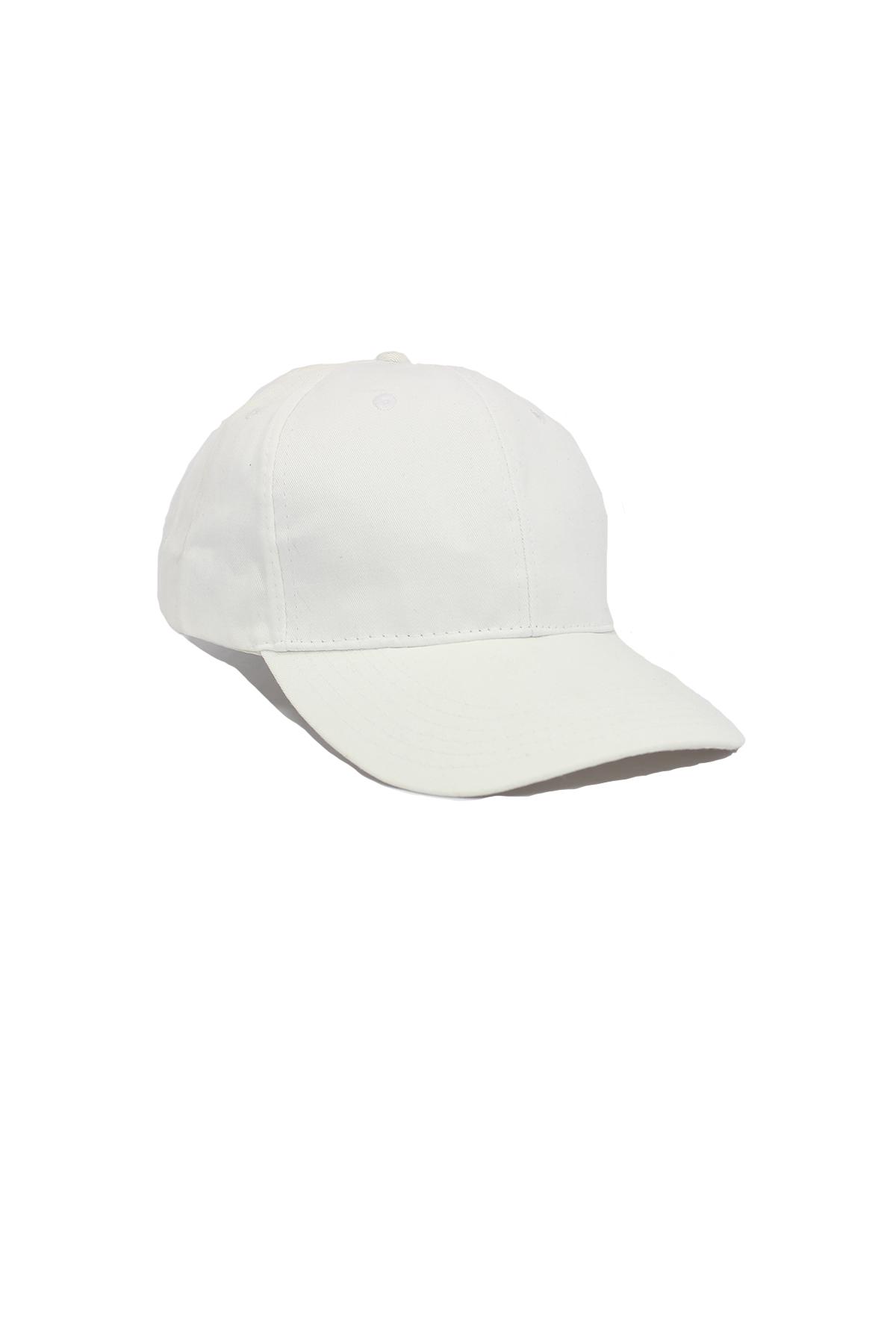 Sade Beyaz (Klemensli) Şapka