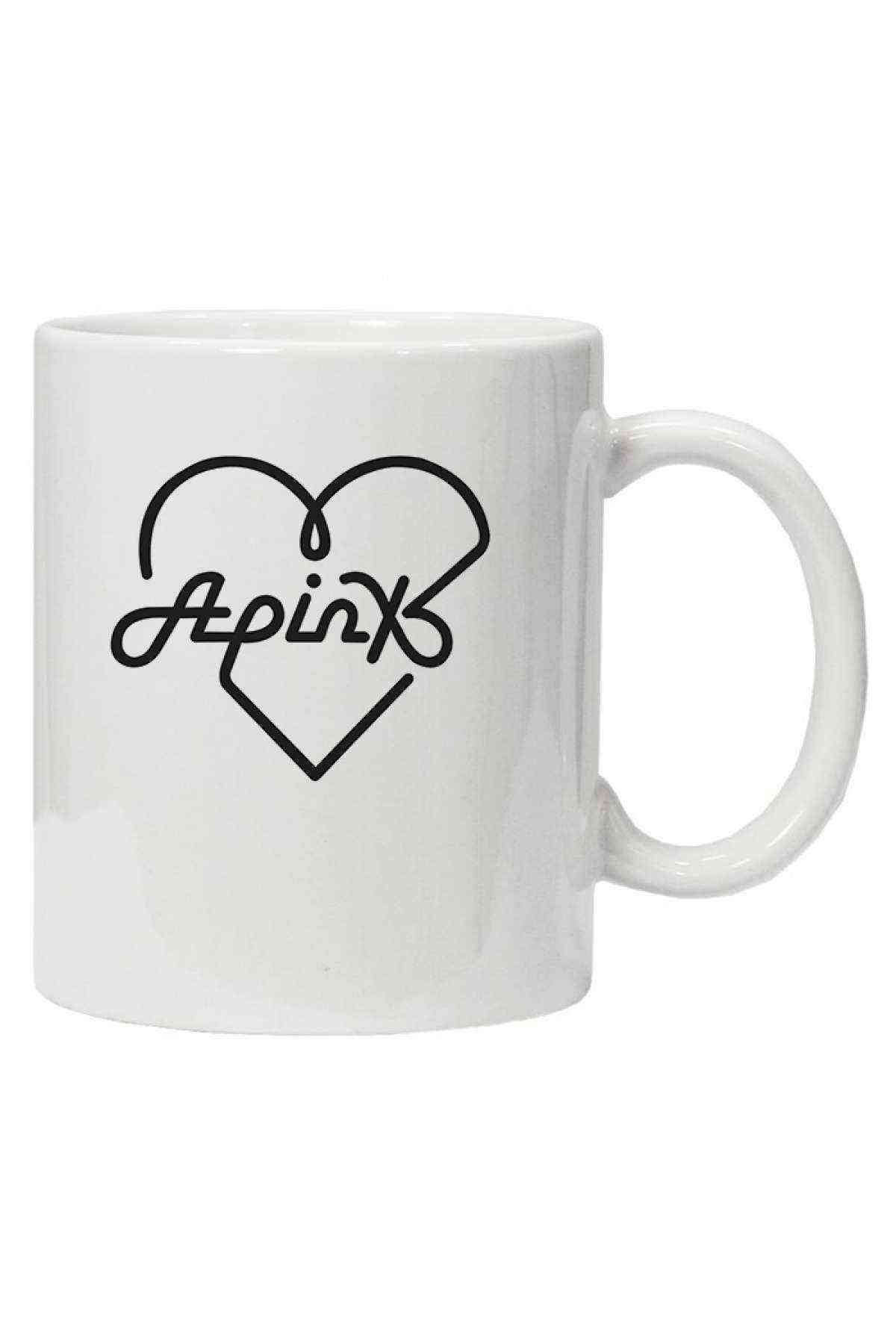Kupa Bardak Apinx Logosu K Pop Korece Idol Kpop