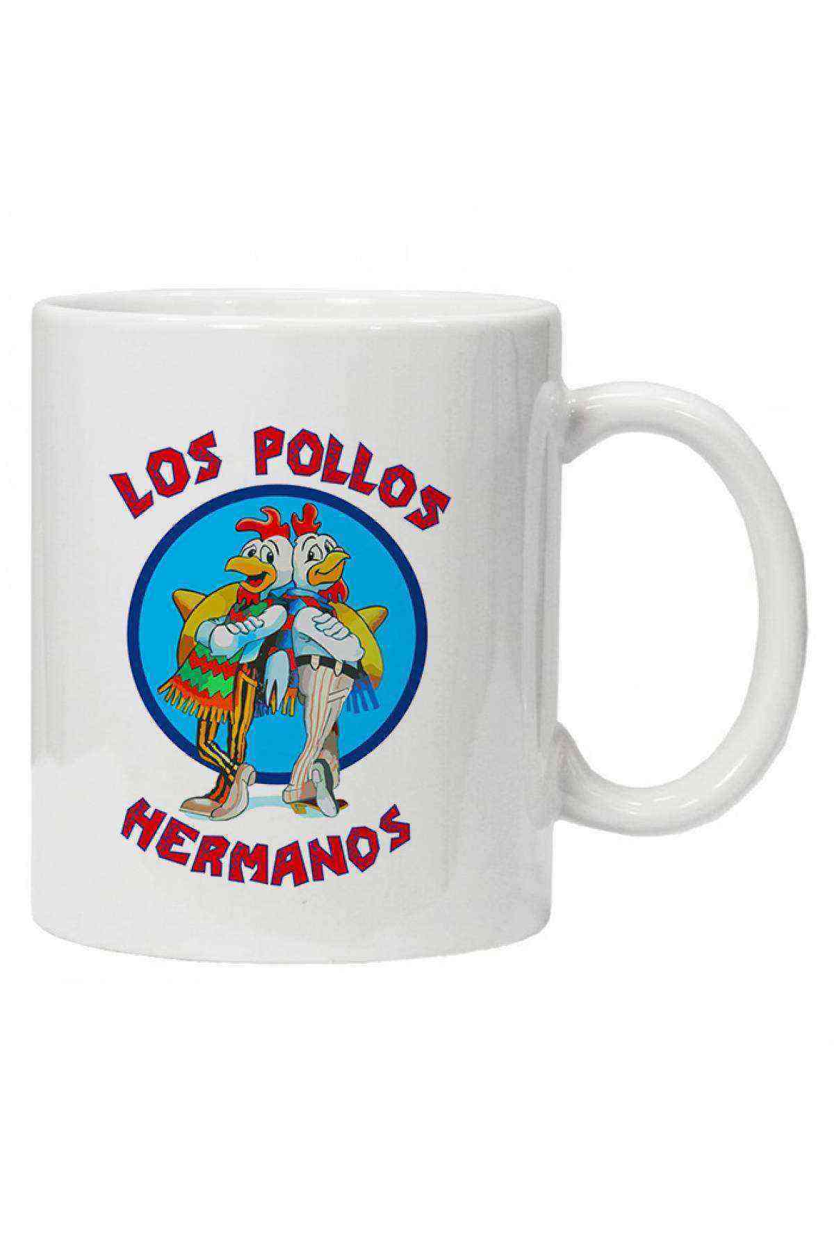 Kupa Bardak Los Pollos Hermanos Bad Jesse