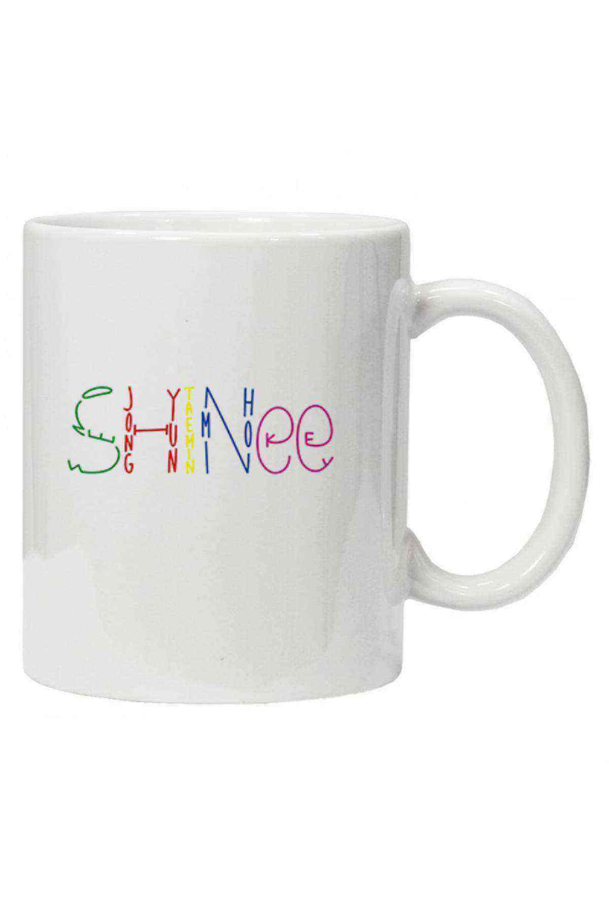 Kupa Bardak Kpop Shinee Logo