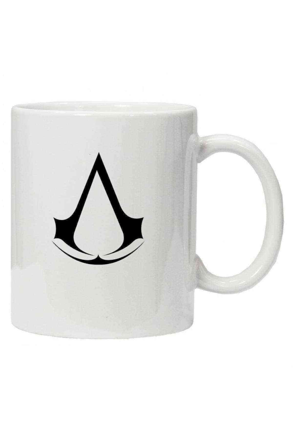 Kupa Bardak Assassins Creed Logo