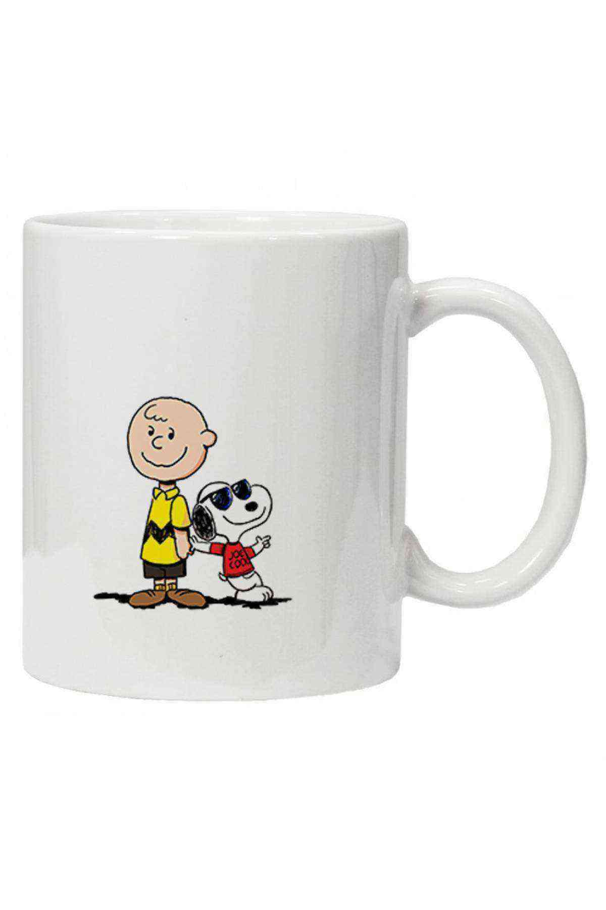 Kupa Bardak Charlie Brown And Snoopy By Snoopy
