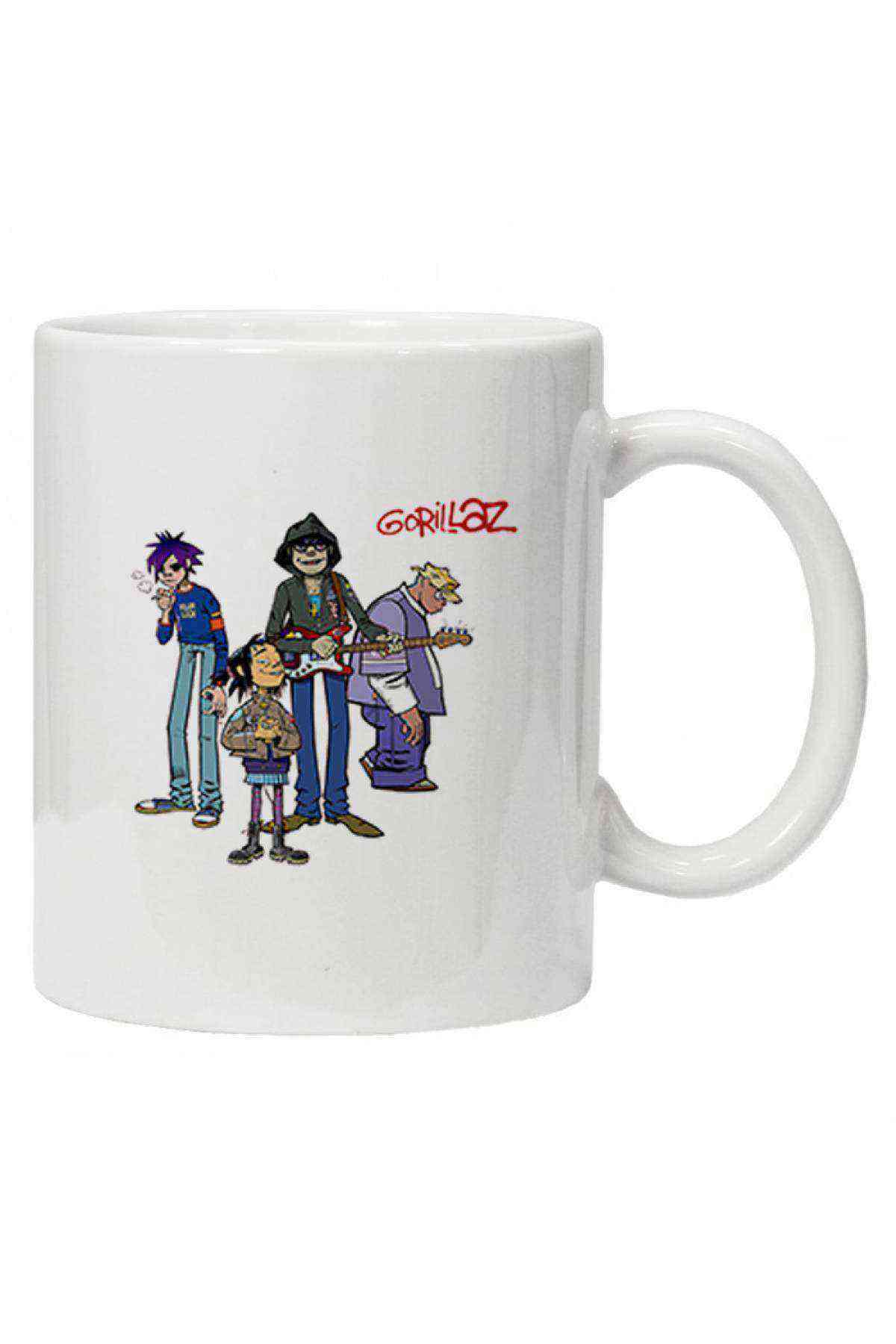 Kupa Bardak Gorillaz