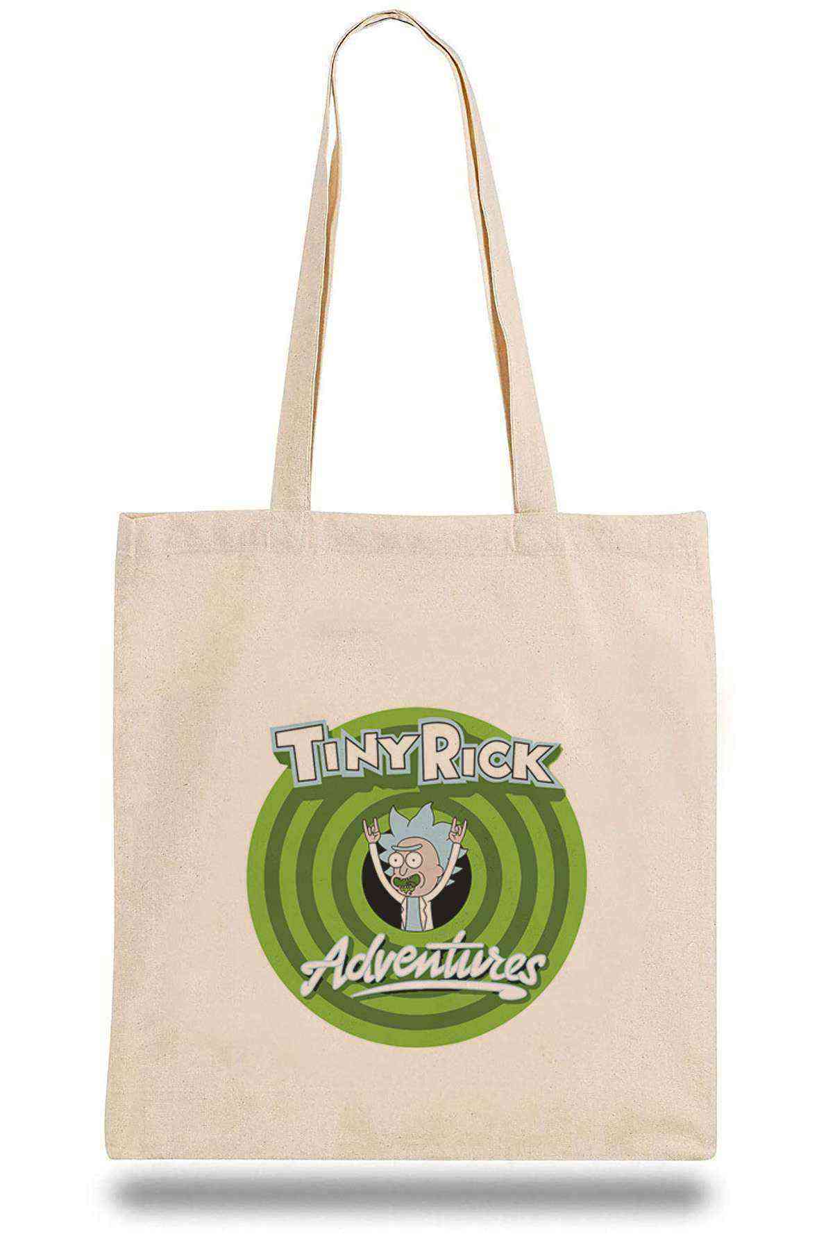 Bez Çanta Rick And Morty Tiny Rick Adventures