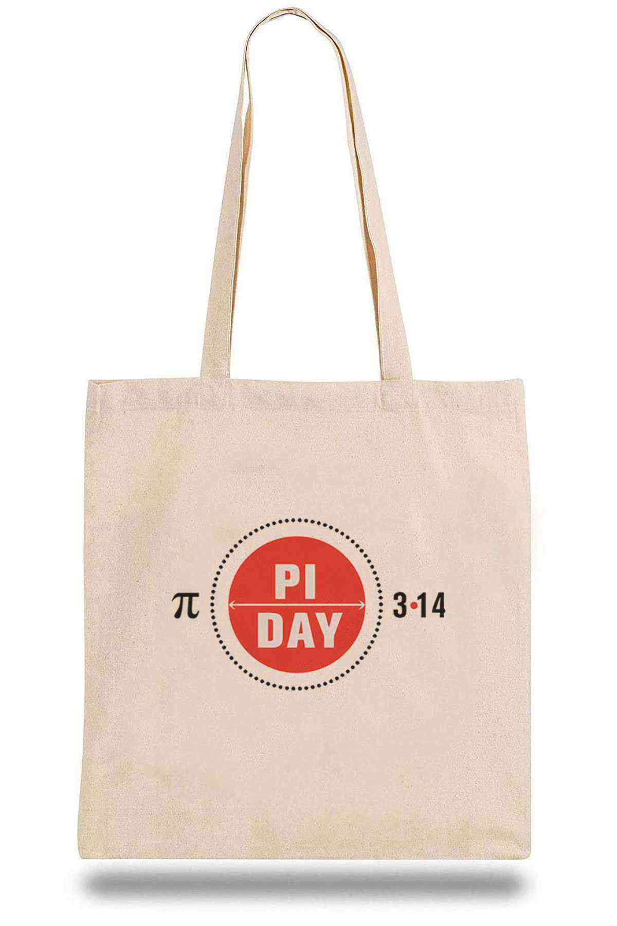 Bez Çanta Pi Day Red Logo