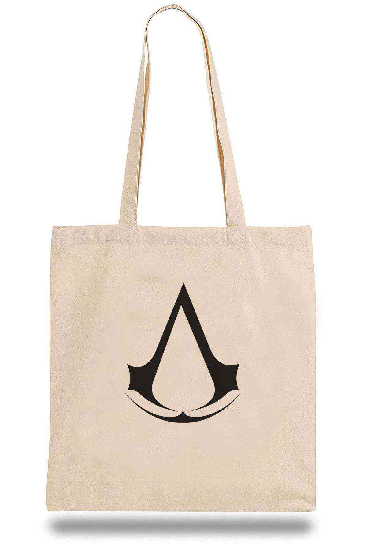 Bez Çanta Assassins Creed Logo