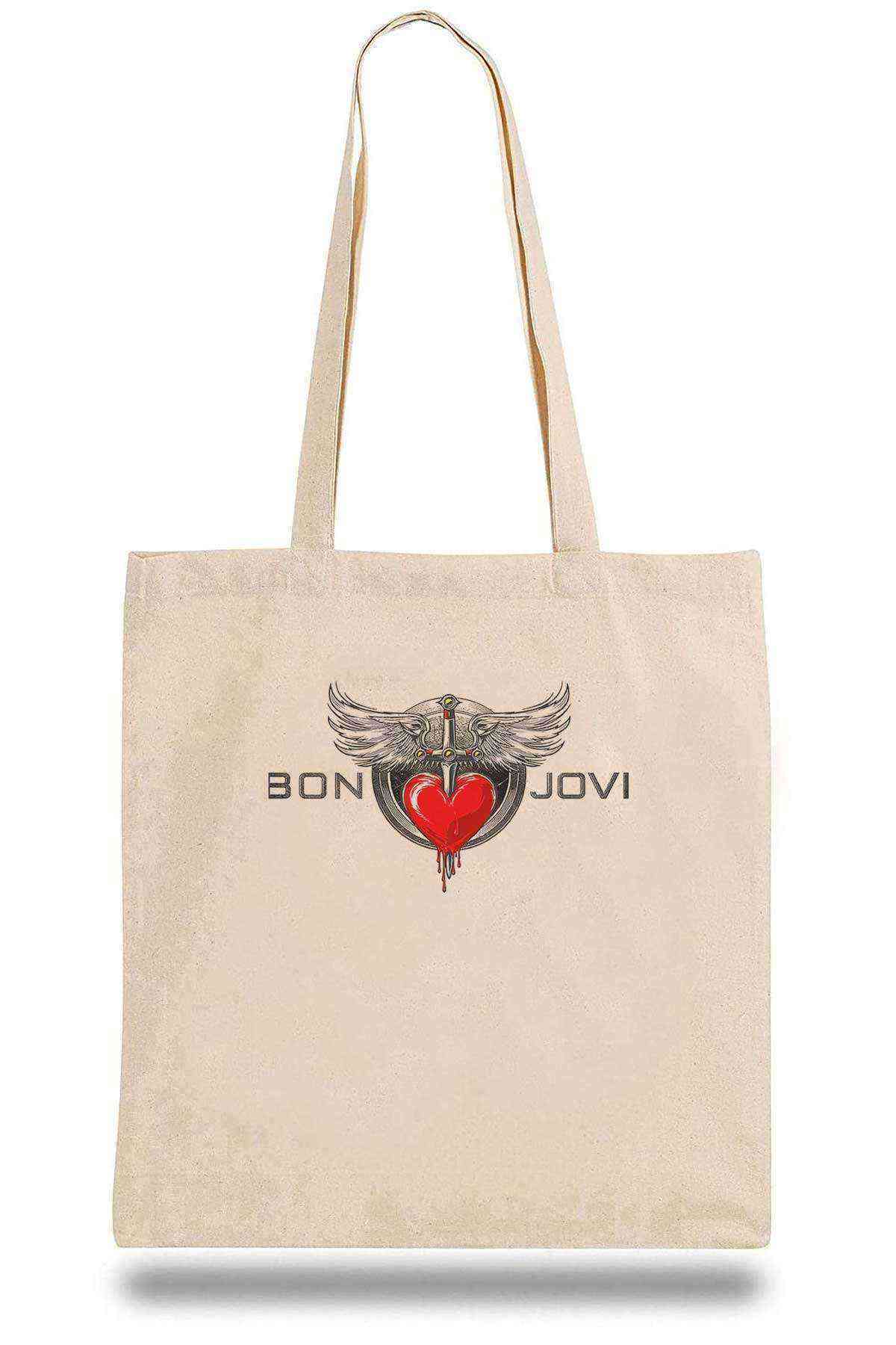 Bez Çanta Bon Jovi Logo