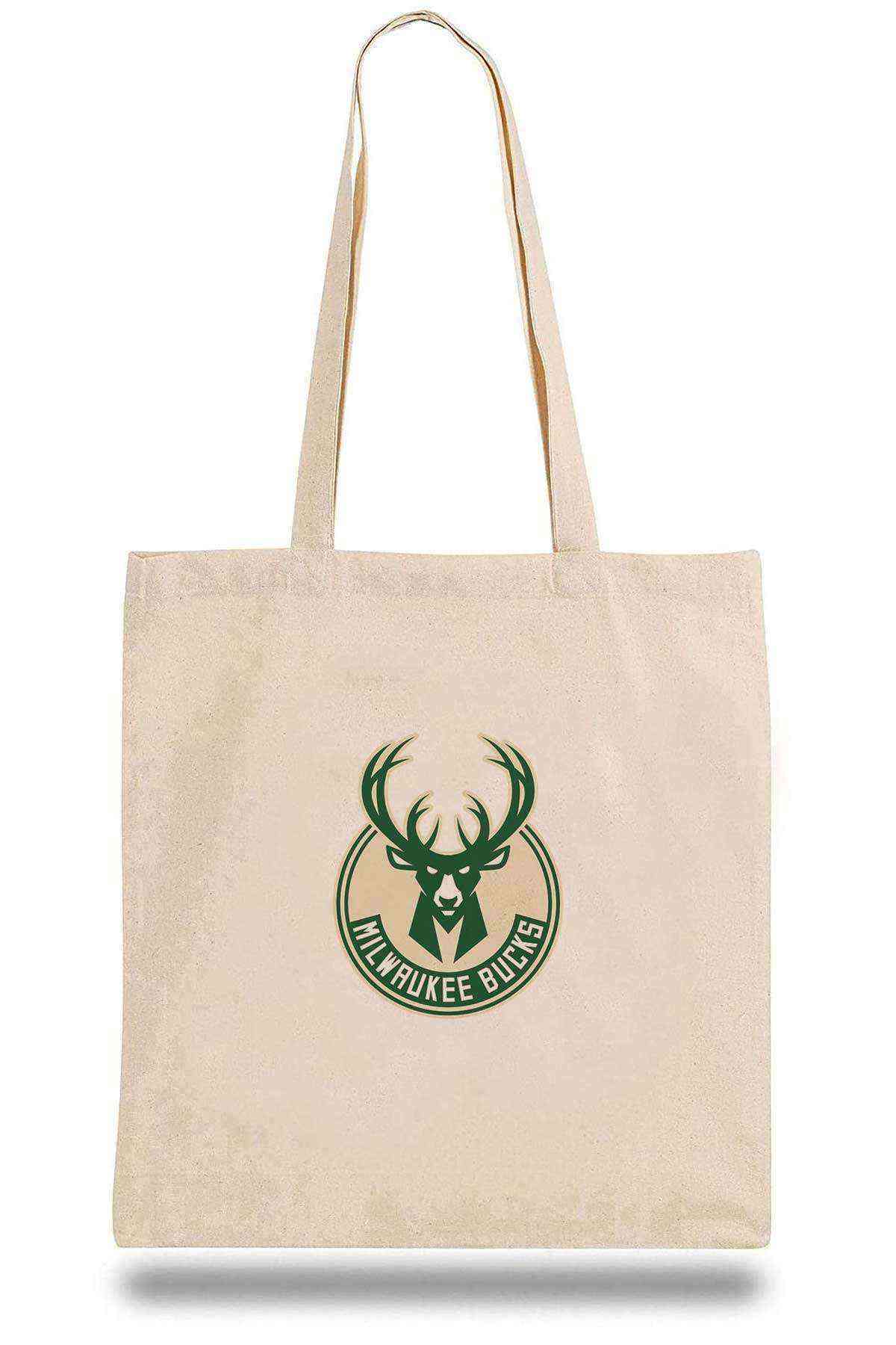 Bez Çanta Milwaukee Bucks Logo