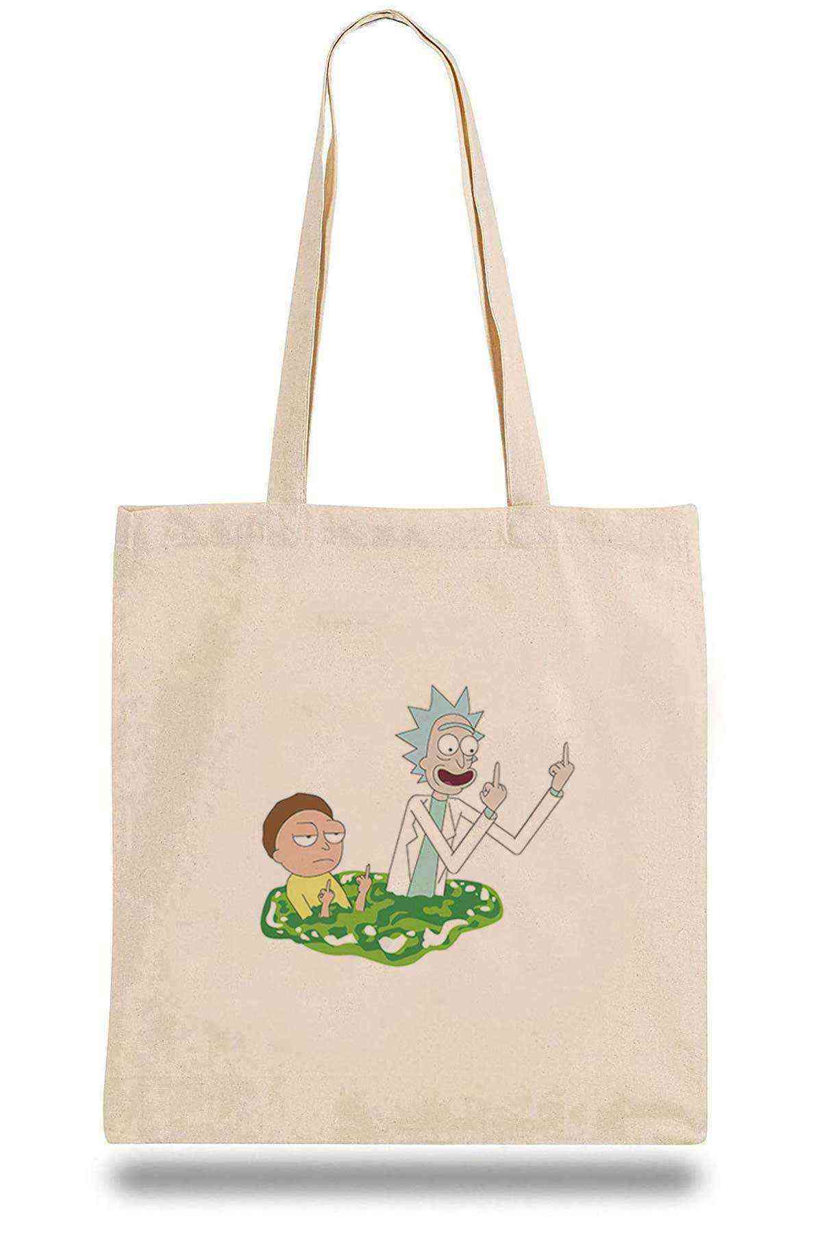 Bez Çanta Rick Ve Morty Rick Sanchez Morty Smith