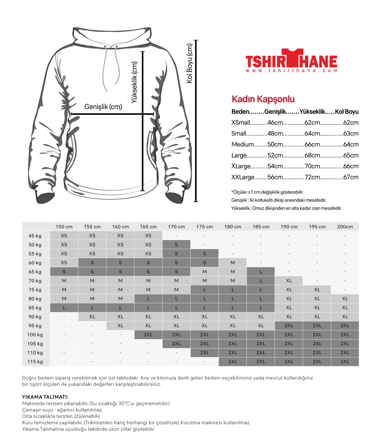 Füme Basic Oversize Kadın Kapüşonlu Hoodie 3 iplik Sweatshirt