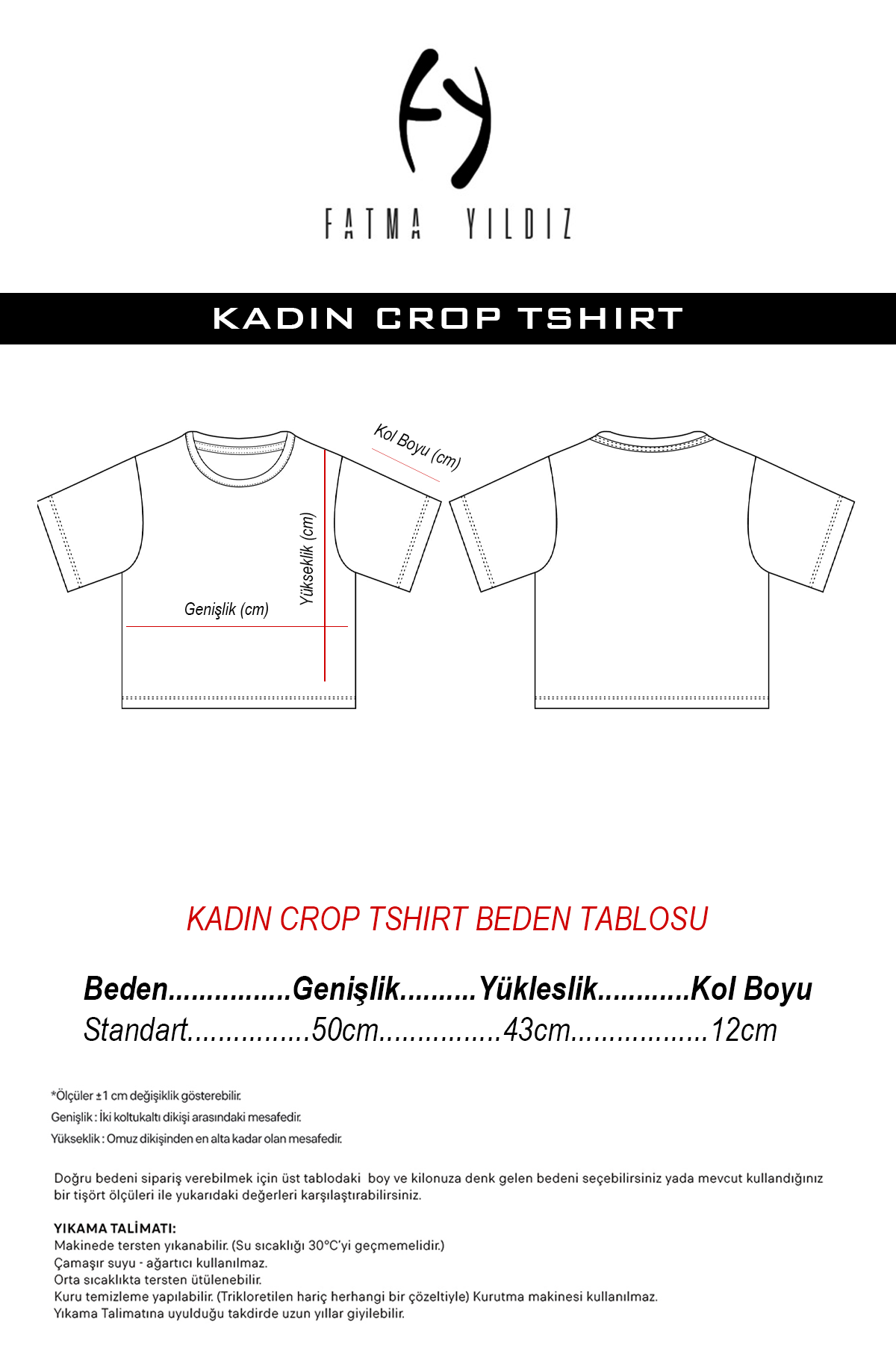 Basic Açık Mavi Oversize Crop Tshirt