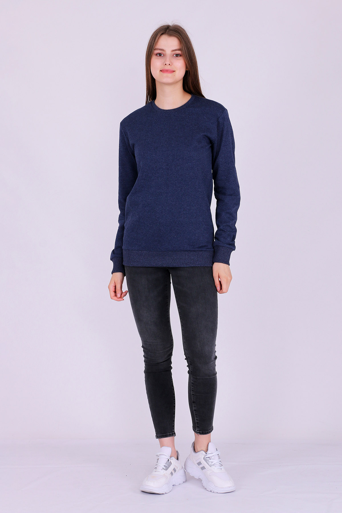 İndigo Basic Kadın 2 iplik Sweatshirt