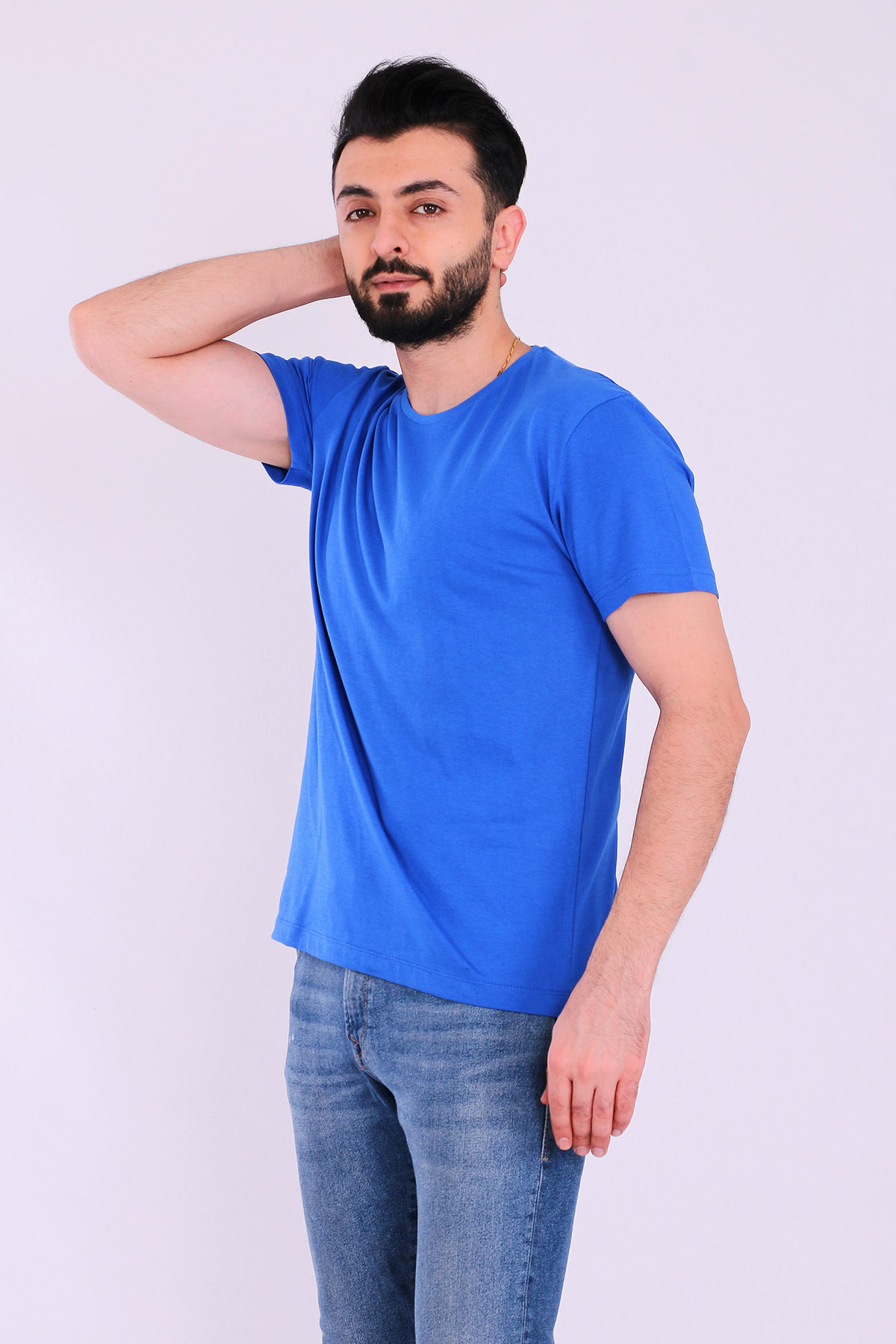 Mavi Basic Kısakol Erkek Slim Fit Tshirt