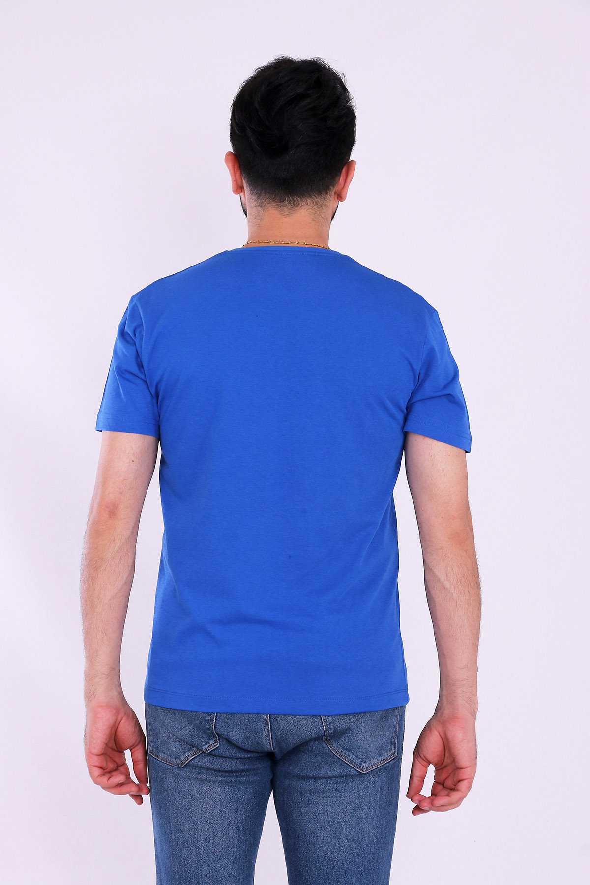 Mavi Basic Kısakol Erkek Slim Fit Tshirt