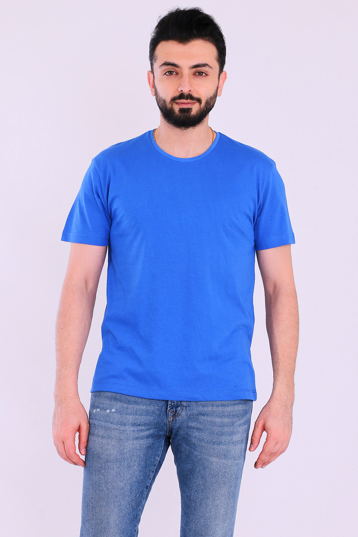 Mavi Basic Kısakol Erkek Slim Fit Tshirt