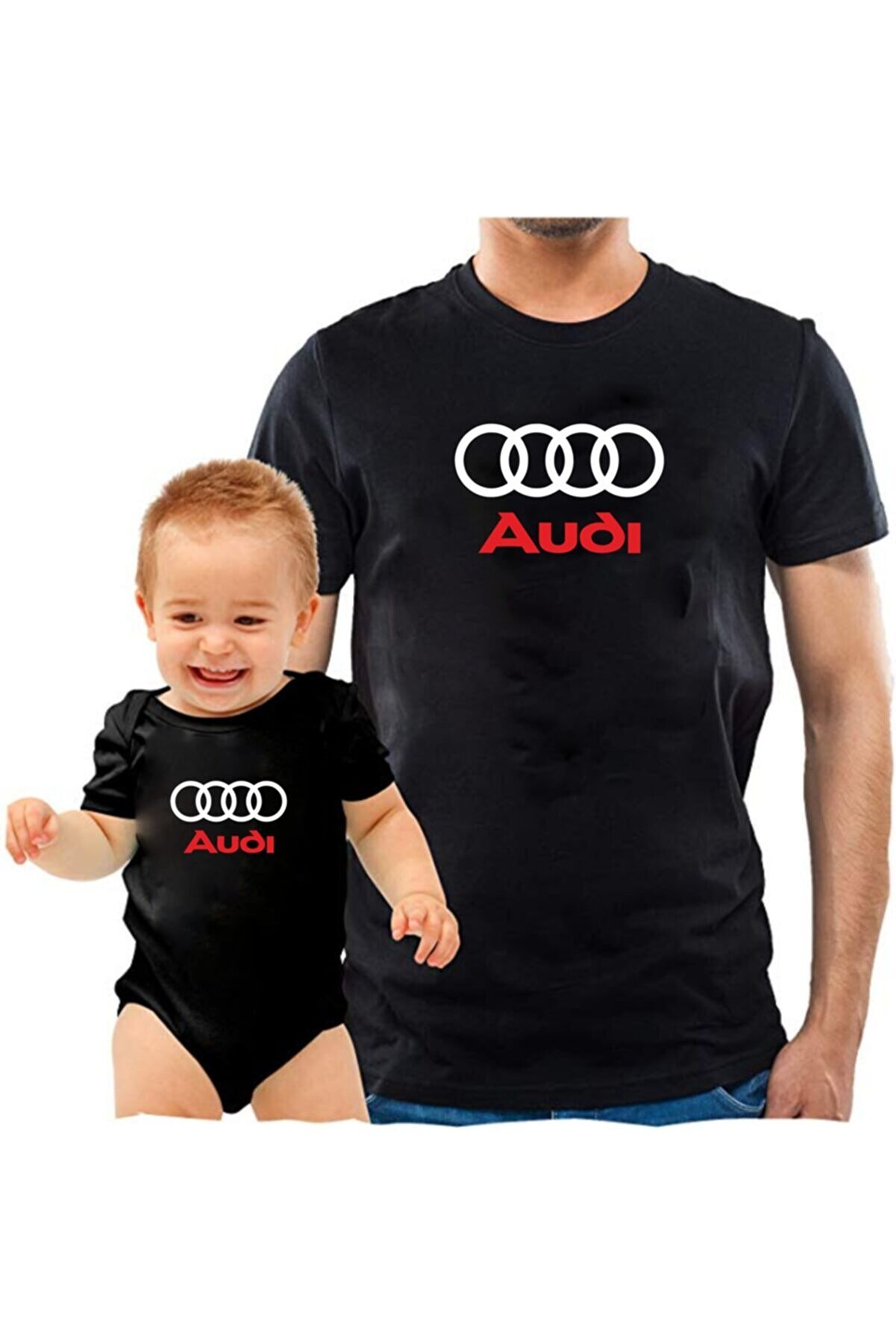Baba Oğul Audi Mini Zıbın (Tek Ürün Fiyatıdır Kombin Yapmak için 2 Adet Sepete Ekleyiniz)
