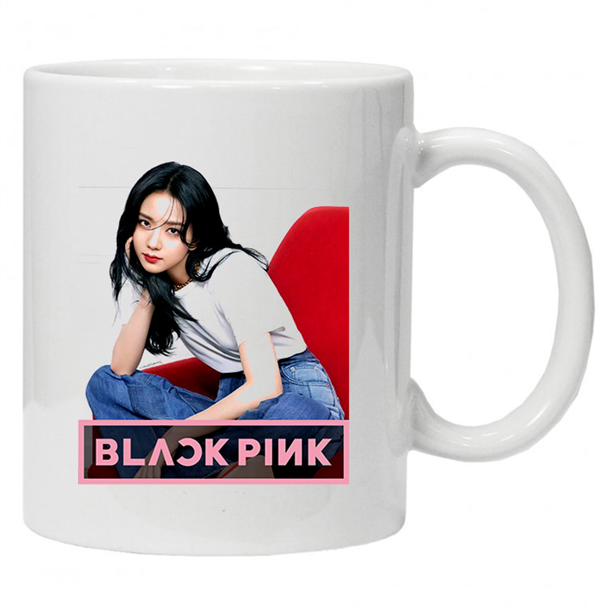 Kupa Bardak Jisoo BLACKPINK K-Pop