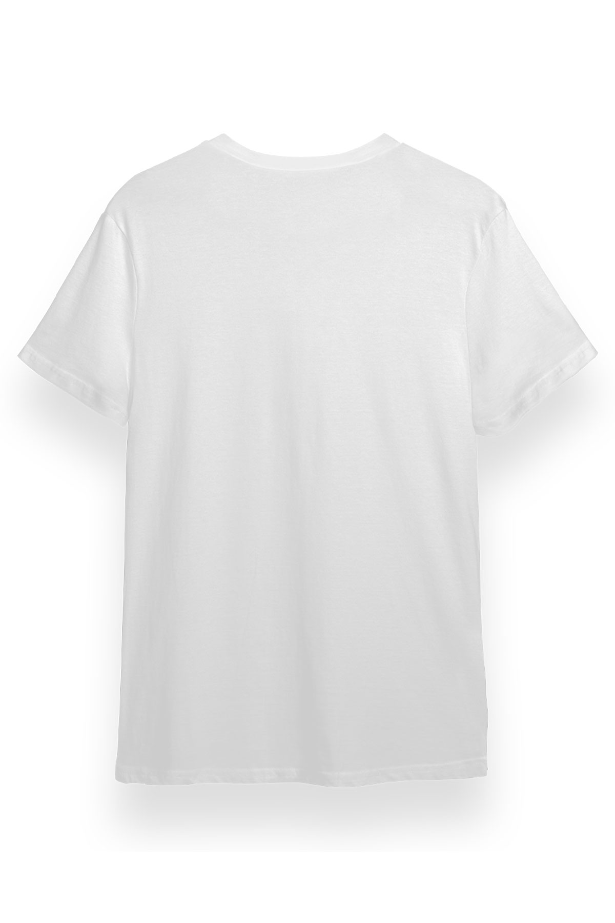 Transformers Decepticons Logo Beyaz Kısa kol Erkek Tshirt