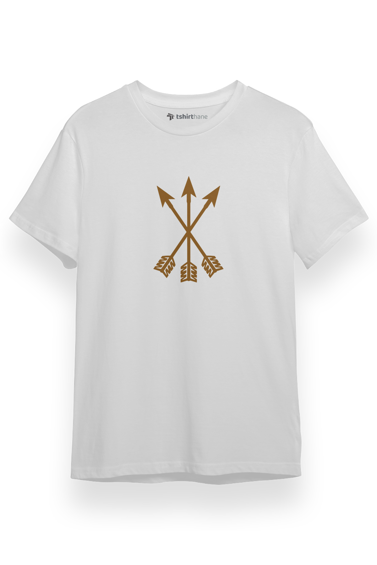 The Witcher Scoiatael Arrows Beyaz Kısa kol Erkek Tshirt