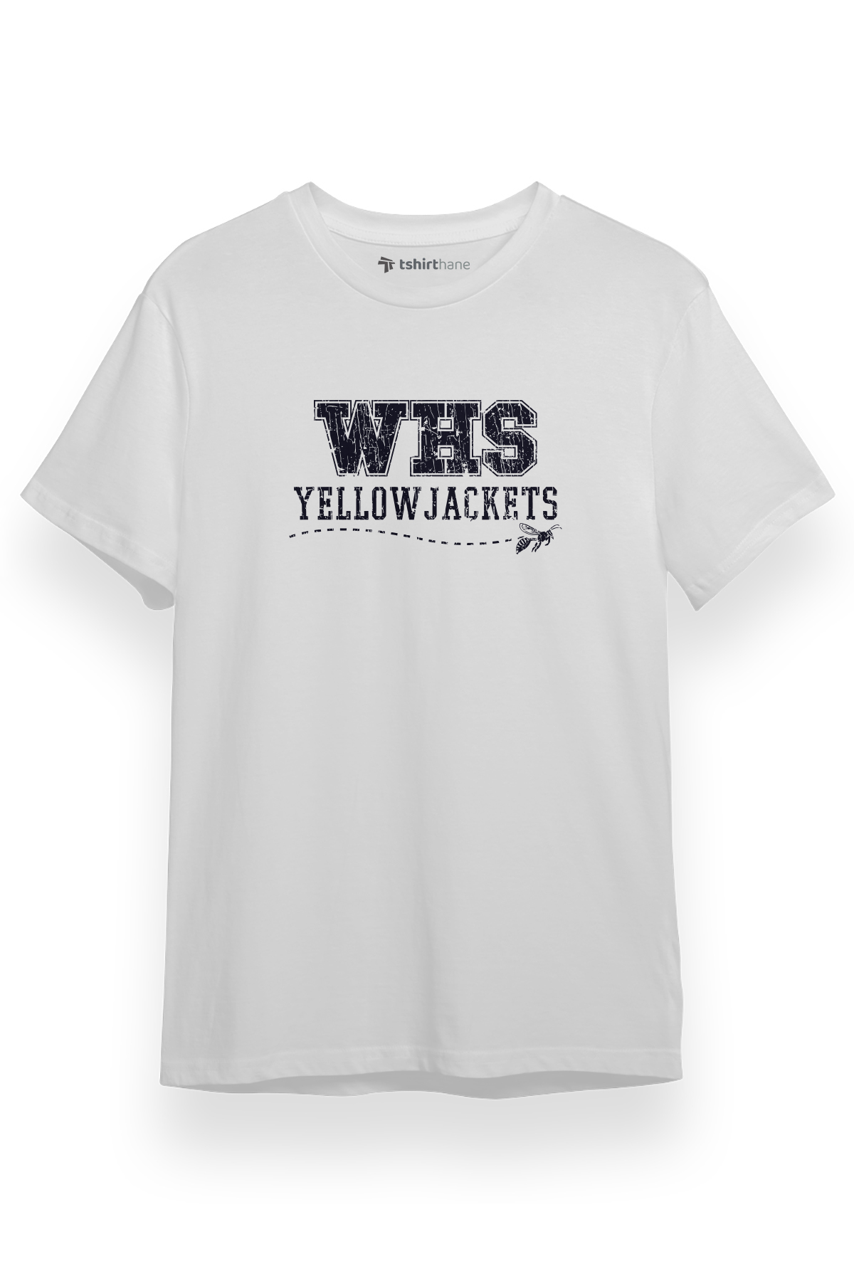 Yellowjackets WHS 1996 Beyaz Kısa kol Erkek Tshirt